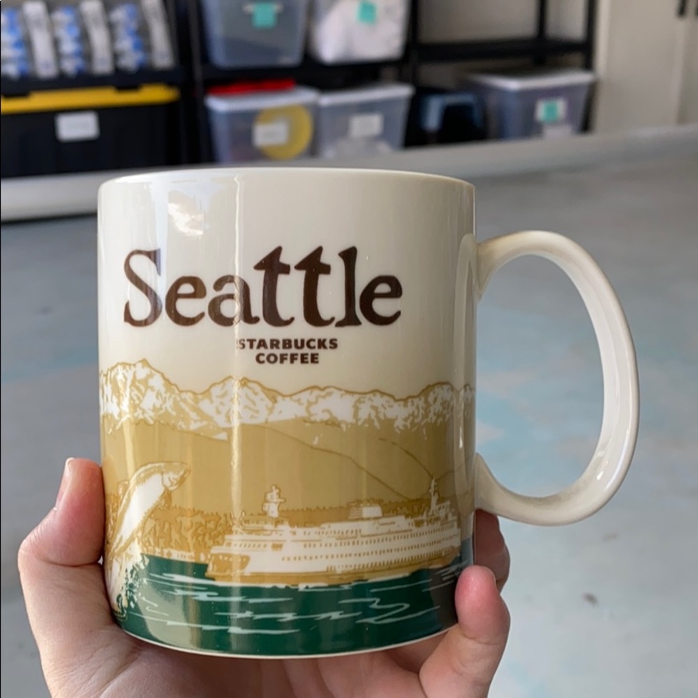 Seattle 2009 Starbucks Collector Series Mug
